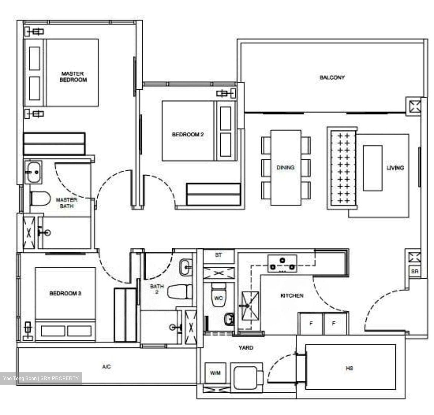 Riversails (D19), Condominium #635131961